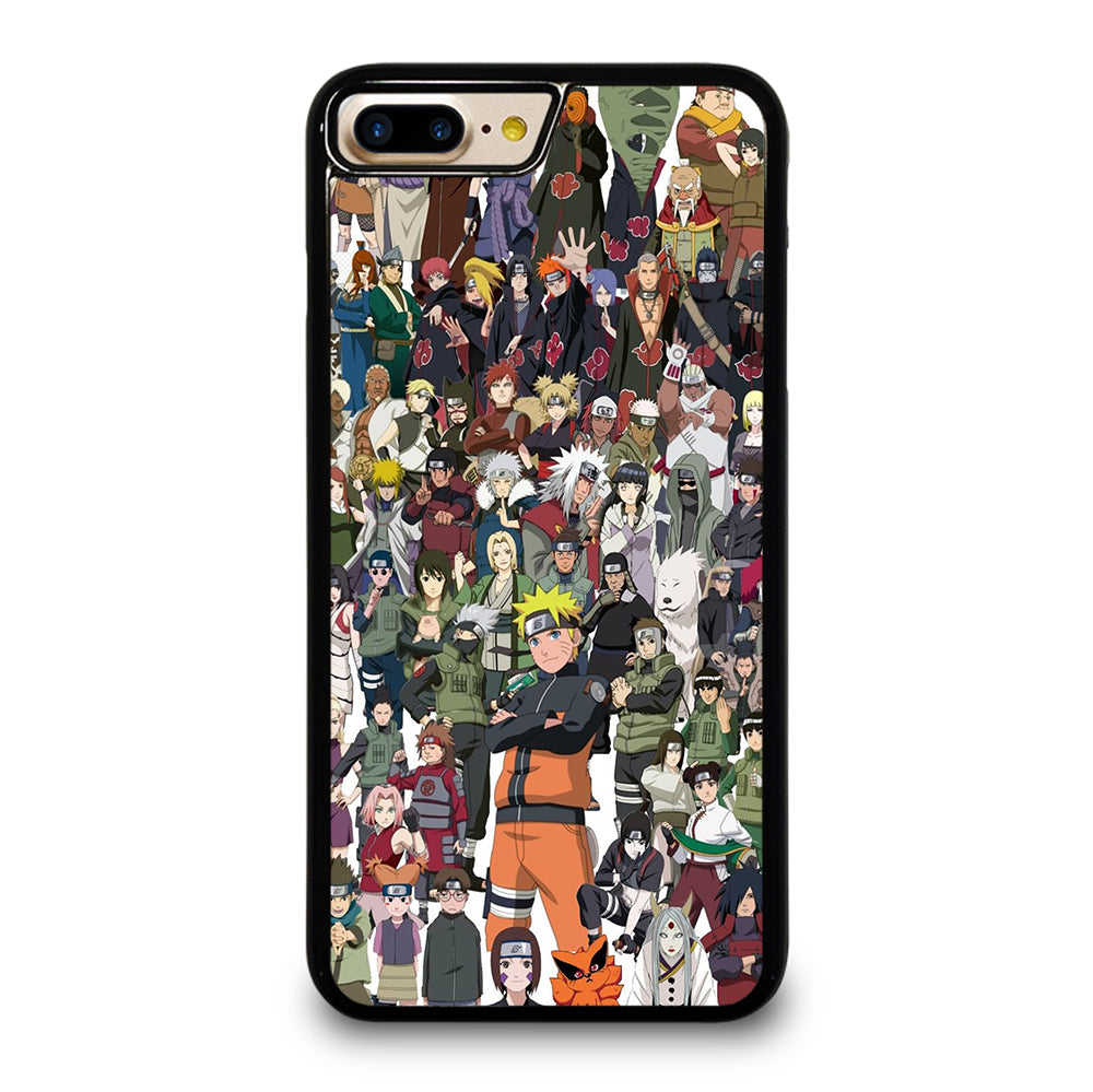 NARUTO ANIME ALL CHARACTERS 3 iPhone 7 / 8 Plus Case Cover