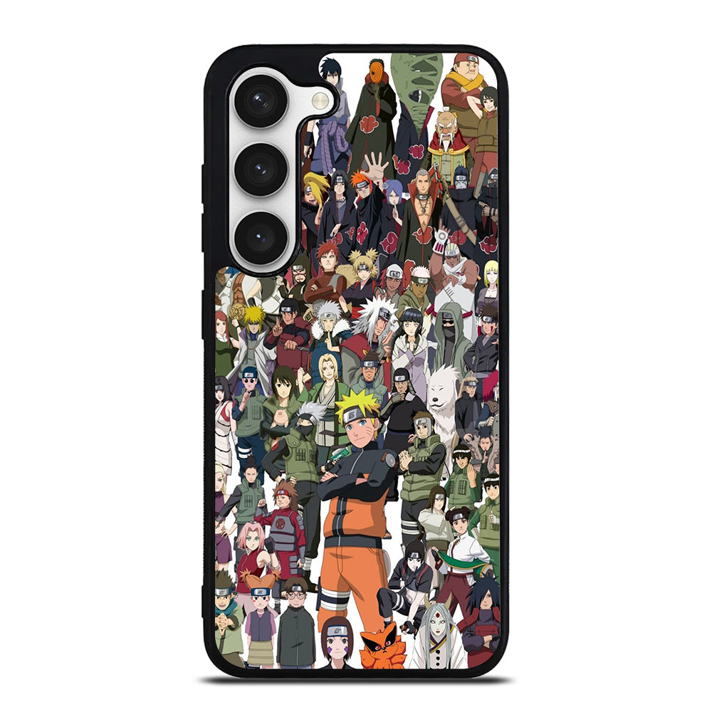 NARUTO ANIME ALL CHARACTERS 3 Samsung Galaxy S23 Case Cover