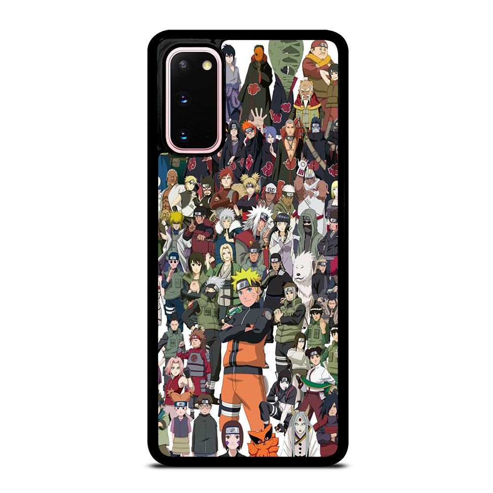 NARUTO ANIME ALL CHARACTERS 3 Samsung Galaxy S20 Case Cover