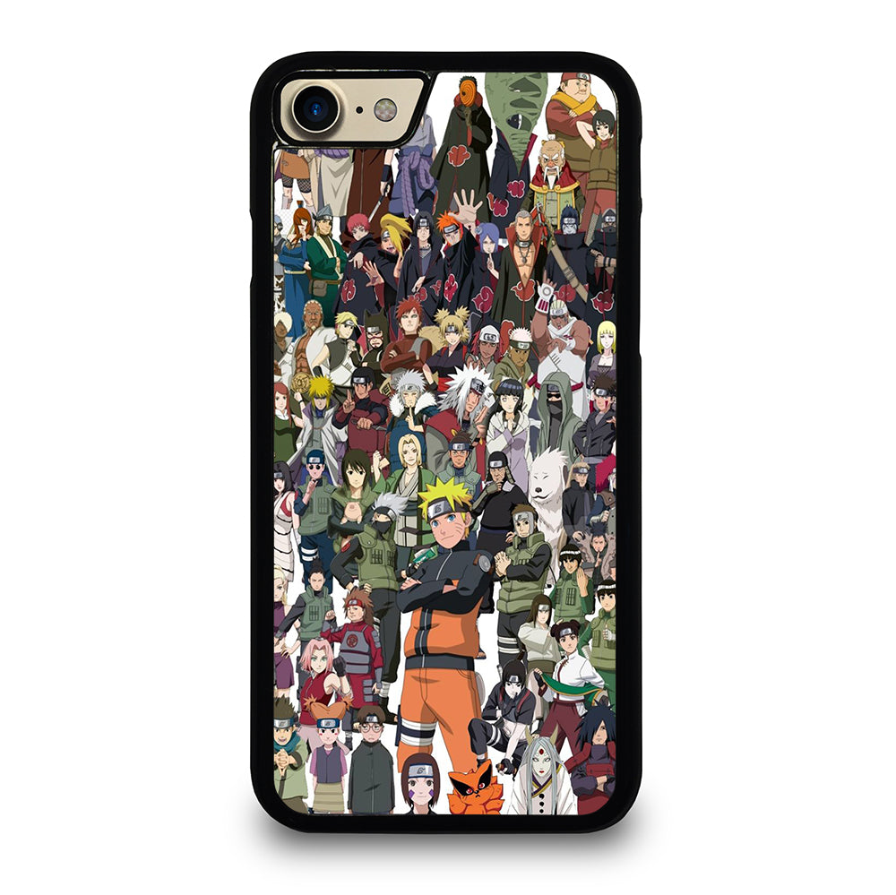 NARUTO ANIME ALL CHARACTERS 3 iPhone 7 / 8 Case Cover