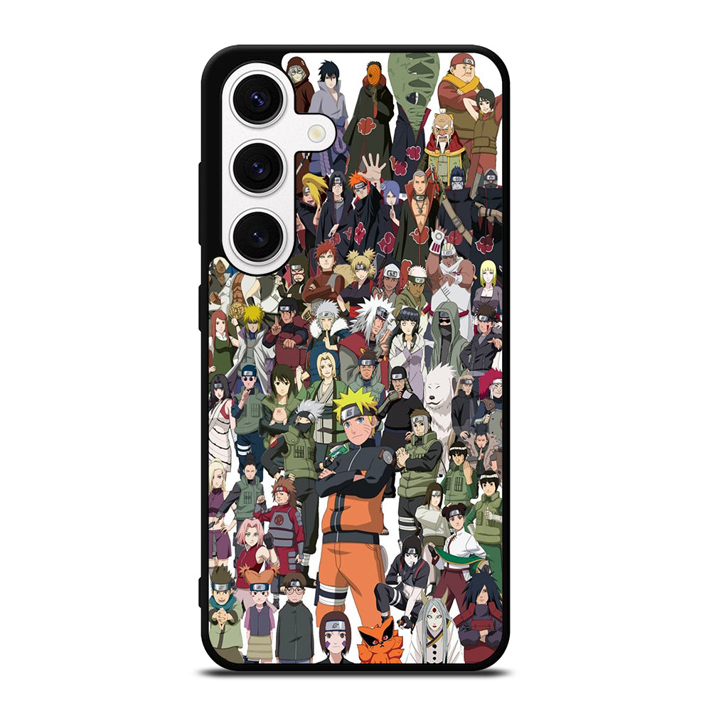 NARUTO ANIME ALL CHARACTERS 3 Samsung Galaxy S24 Case Cover