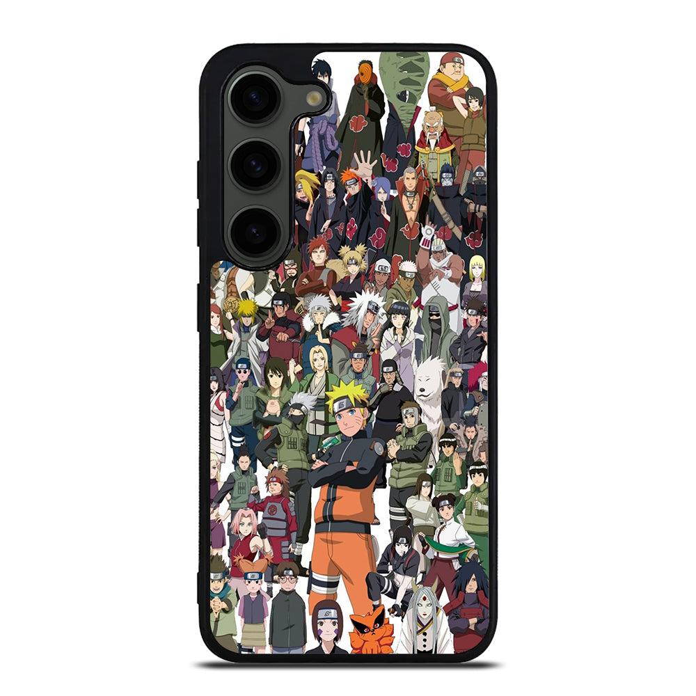 NARUTO ANIME ALL CHARACTERS 3 Samsung Galaxy S23 Plus Case Cover
