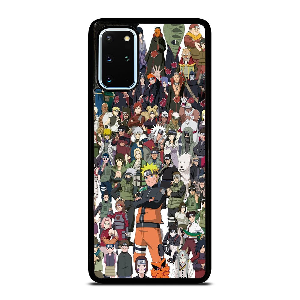NARUTO ANIME ALL CHARACTERS 3 Samsung Galaxy S20 Plus Case Cover