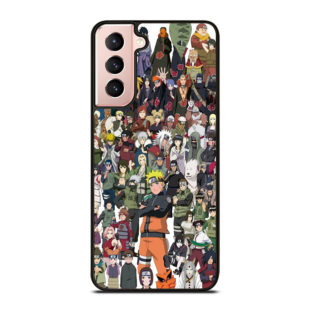 NARUTO ANIME ALL CHARACTERS 3 Samsung Galaxy S21 Case Cover