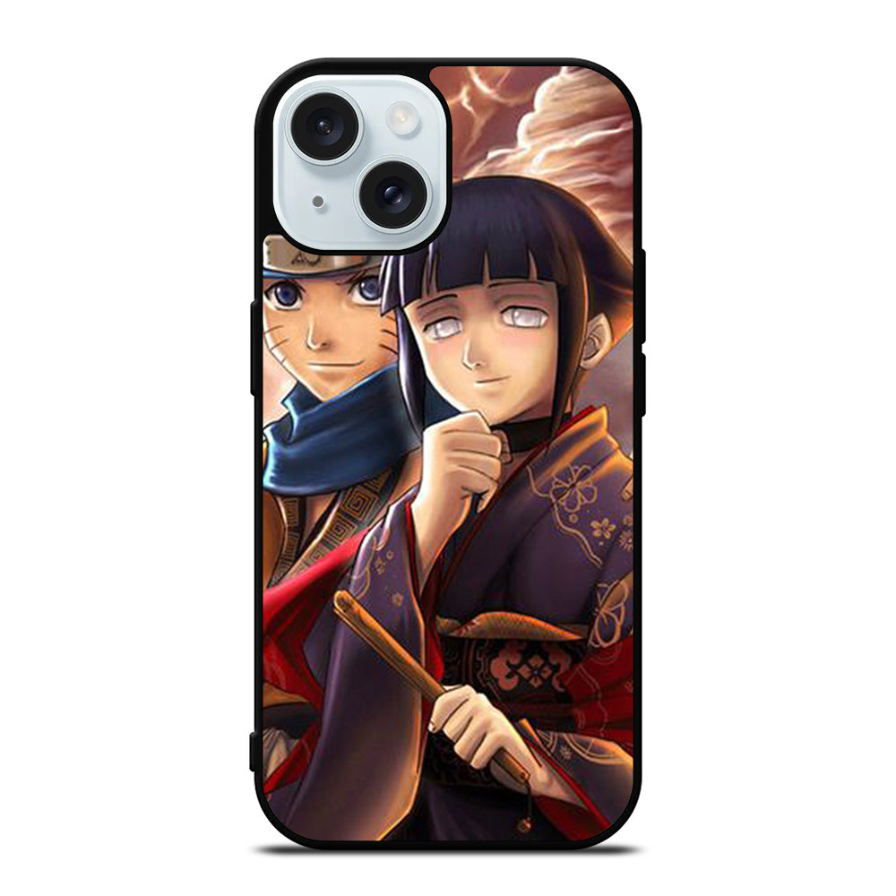NARUTO HINATA ANIME iPhone 15 Case Cover