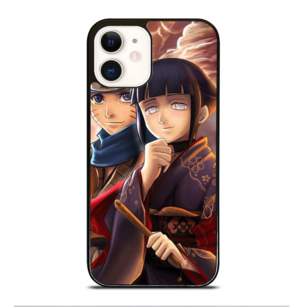 NARUTO HINATA ANIME iPhone 12 Case Cover