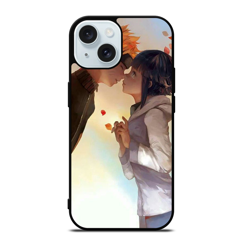 NARUTO HINATA KISS iPhone 15 Case Cover