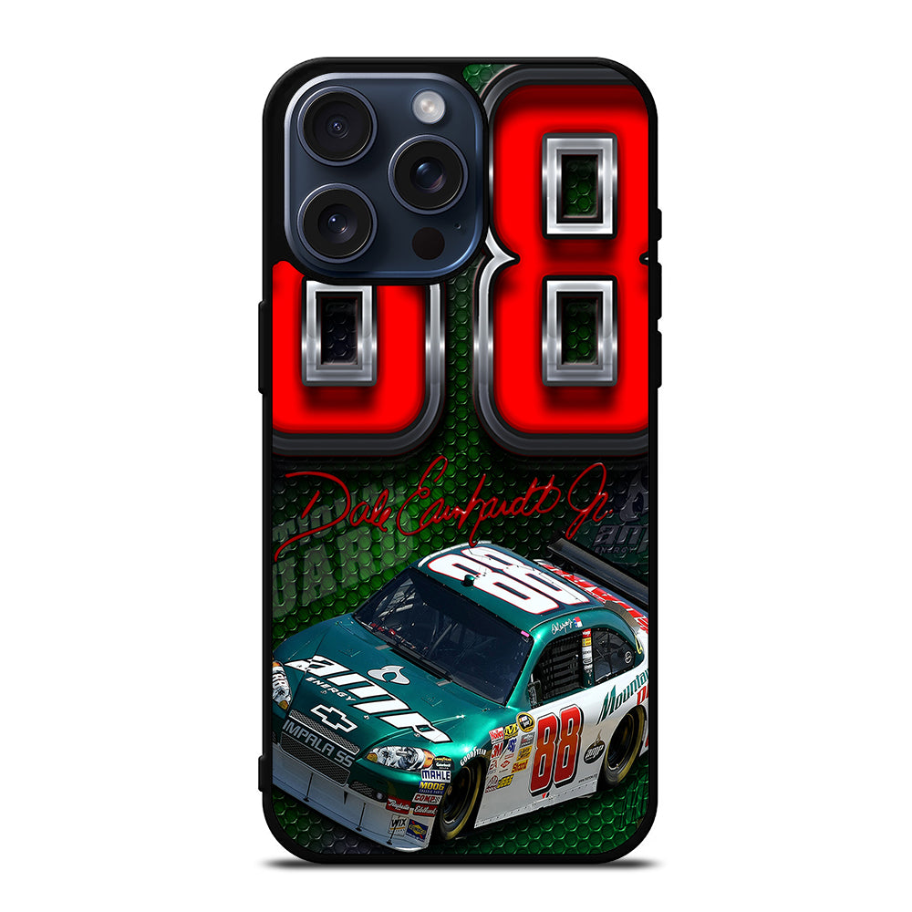 NASCAR 88 DALE EARNHARDT JR 3 iPhone 15 Pro Max Case Cover