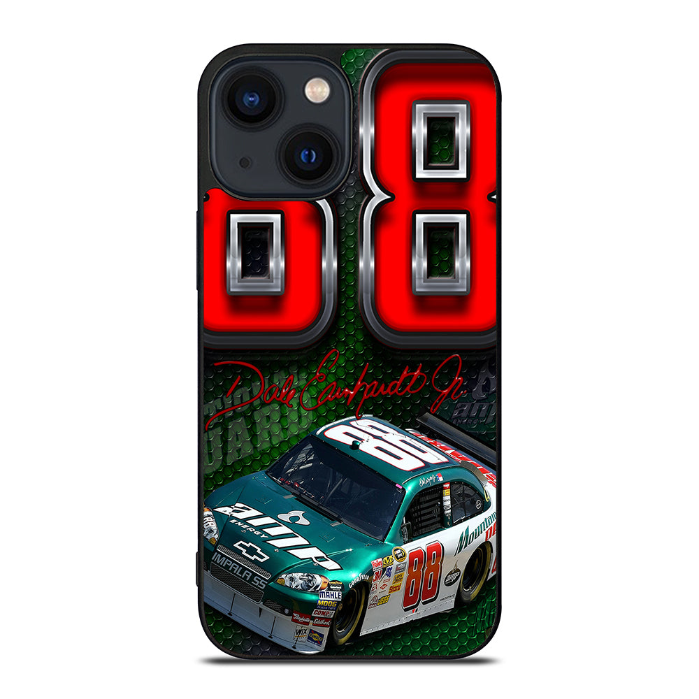 NASCAR 88 DALE EARNHARDT JR 3 iPhone 14 Plus Case Cover