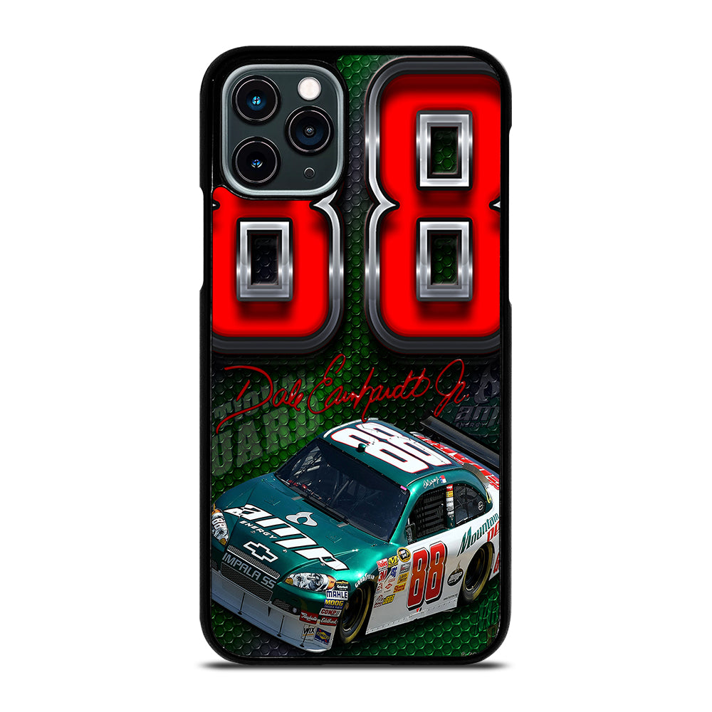 NASCAR 88 DALE EARNHARDT JR 3 iPhone 11 Pro Case Cover