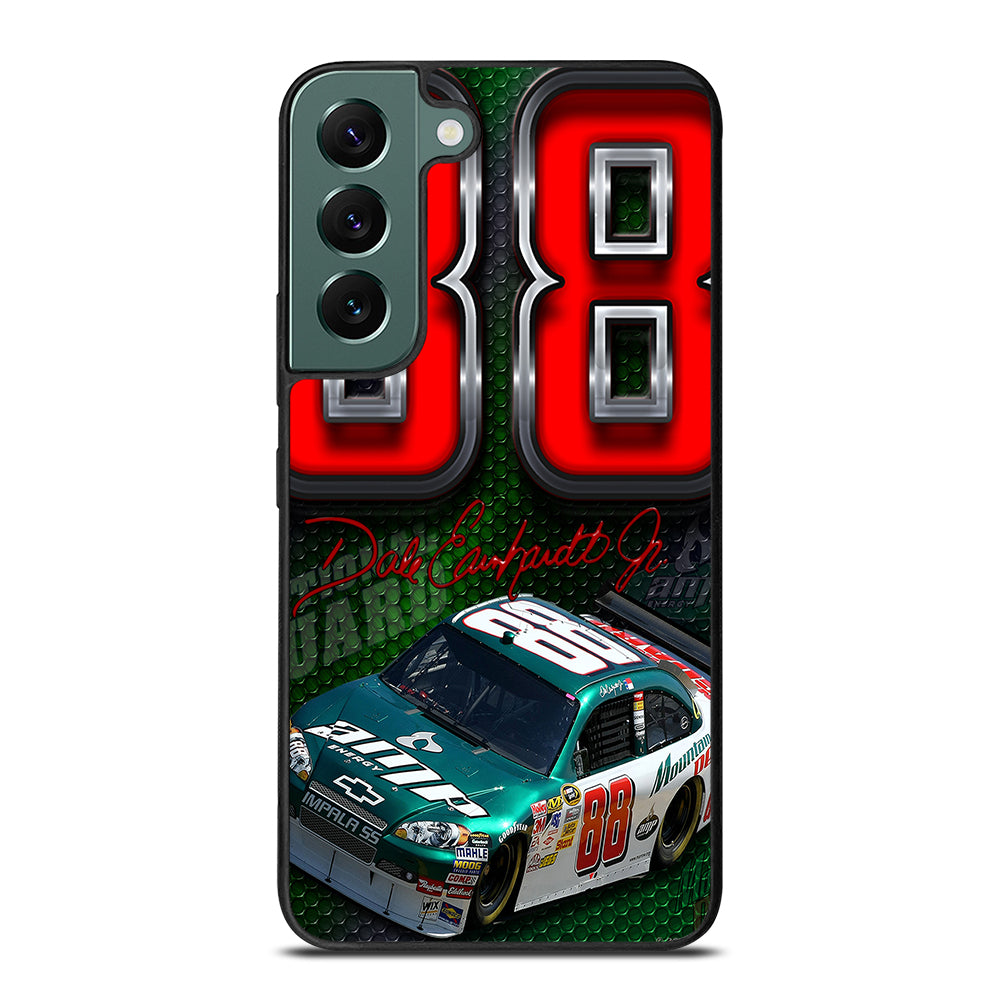 NASCAR 88 DALE EARNHARDT JR 3 Samsung Galaxy S22 Case Cover