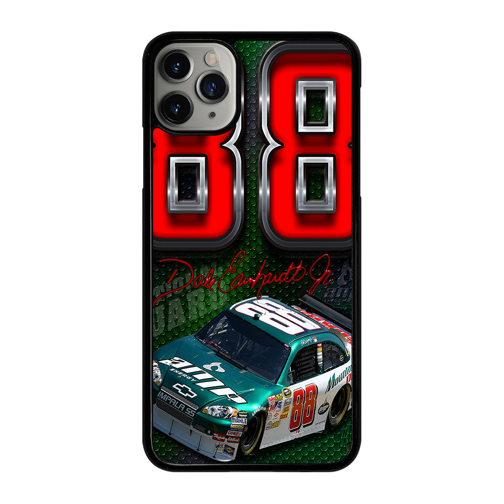 NASCAR 88 DALE EARNHARDT JR 3 iPhone 11 Pro Max Case Cover