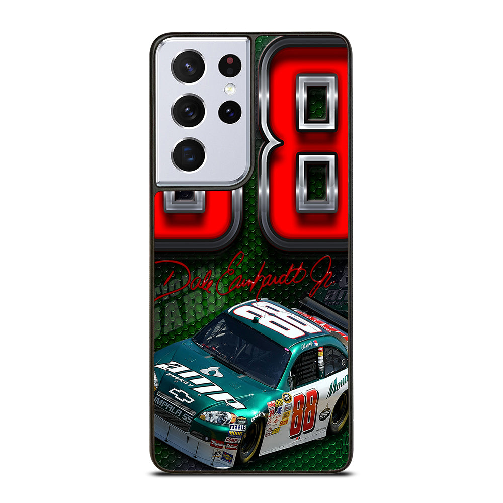 NASCAR 88 DALE EARNHARDT JR 3 Samsung Galaxy S21 Ultra Case Cover