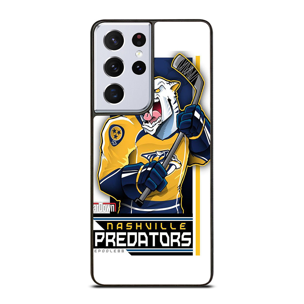 NASHVILLE PREDATORS HOCKEY 1 Samsung Galaxy S21 Ultra Case Cover