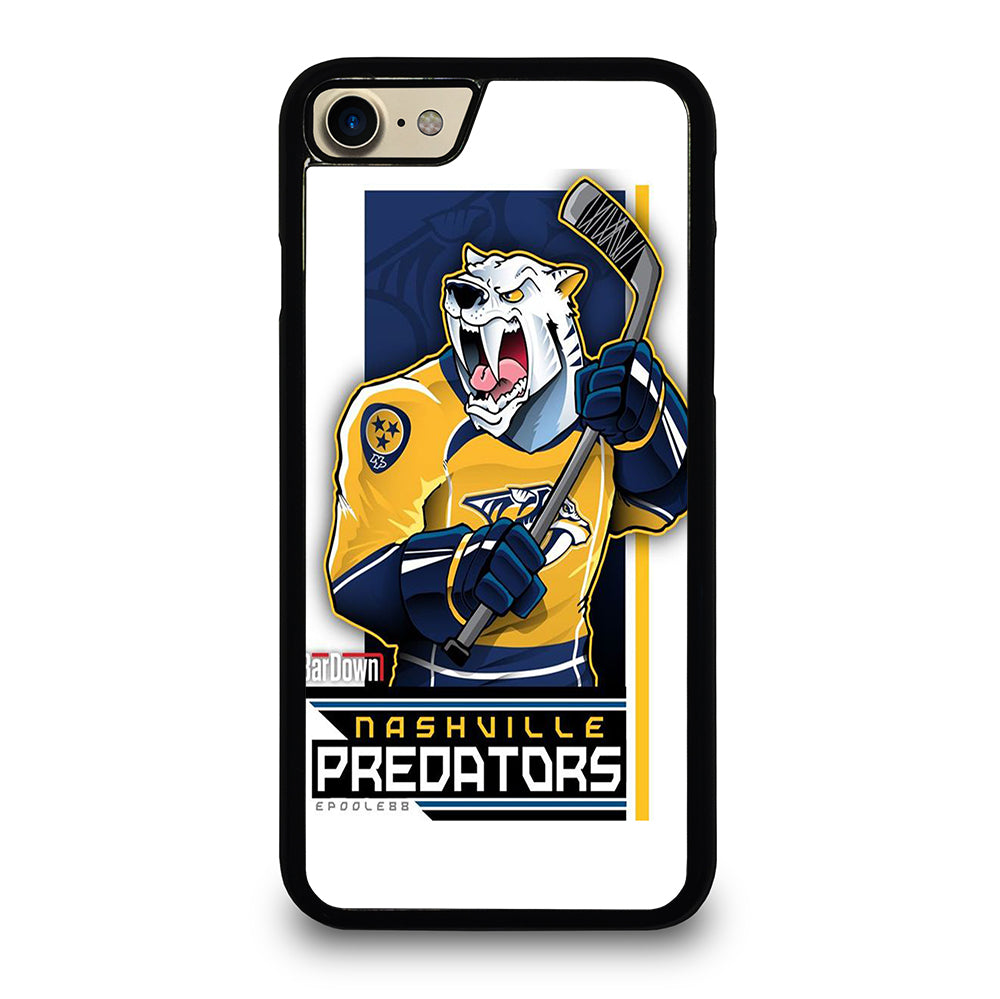NASHVILLE PREDATORS HOCKEY 1 iPhone 7 / 8 Case Cover