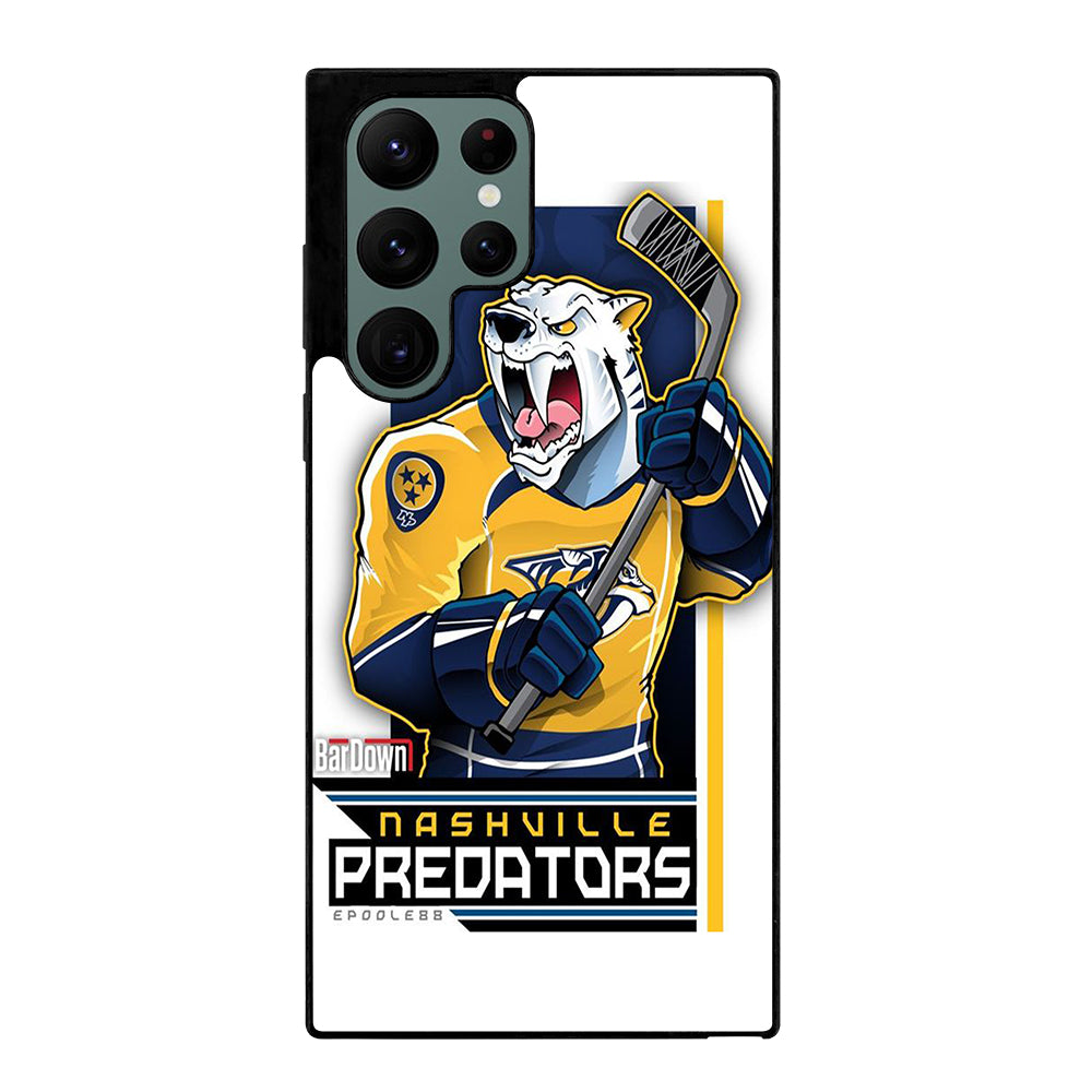 NASHVILLE PREDATORS HOCKEY 1 Samsung Galaxy S22 Ultra Case Cover