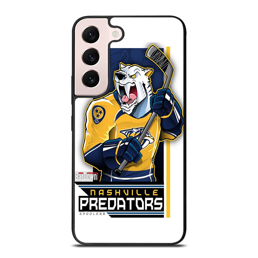 NASHVILLE PREDATORS HOCKEY 1 Samsung Galaxy S22 Plus Case Cover