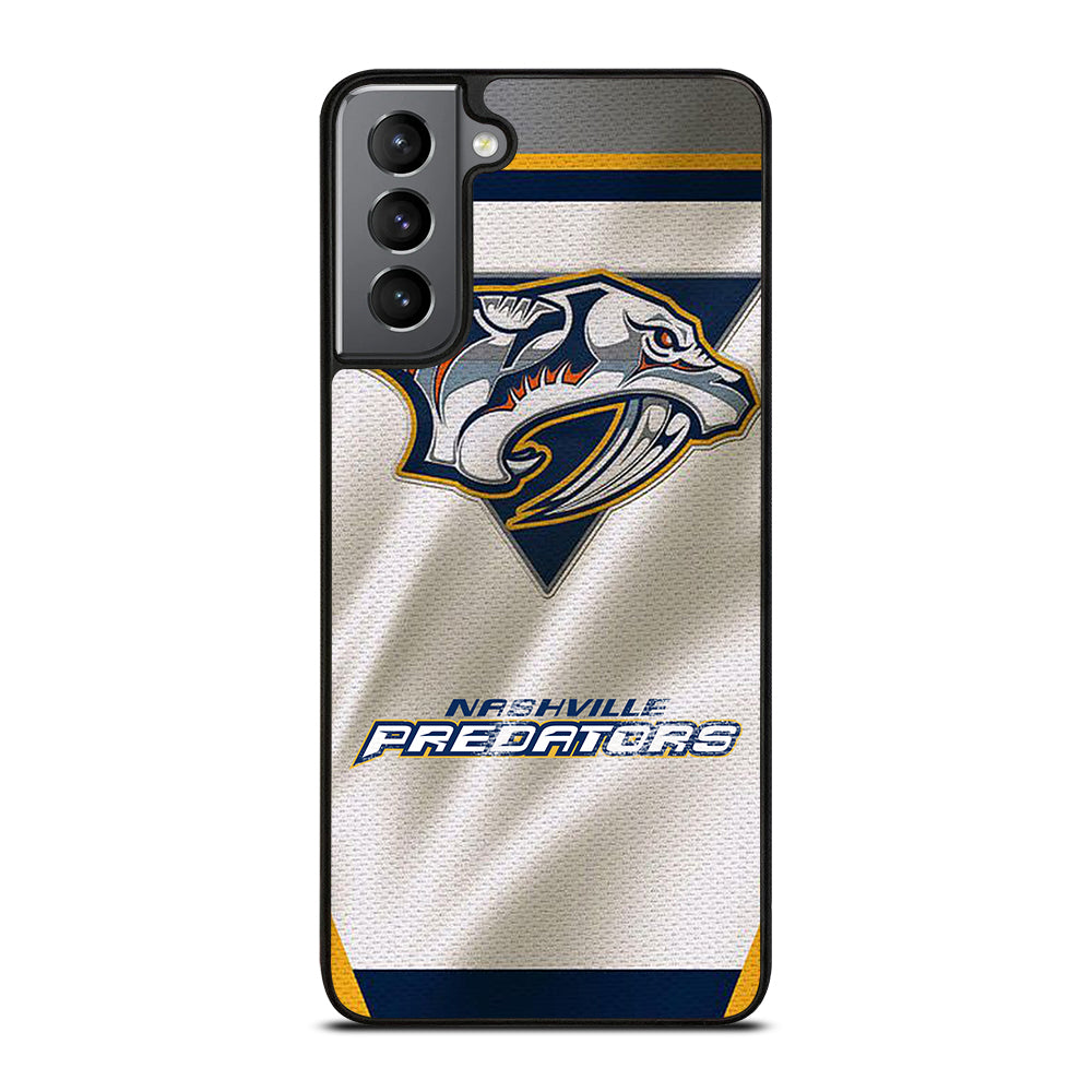 NASHVILLE PREDATORS HOCKEY 2 Samsung Galaxy S21 Plus Case Cover