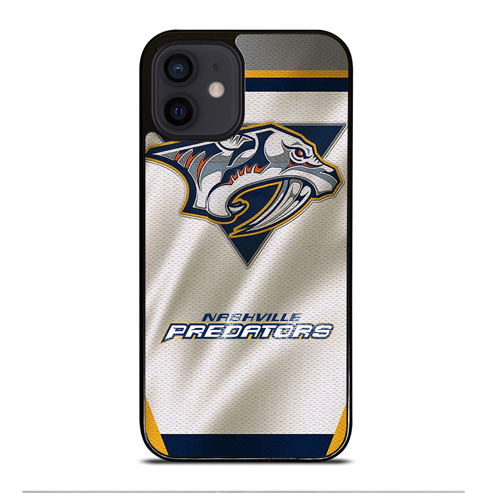NASHVILLE PREDATORS HOCKEY 2 iPhone 12 Mini Case Cover