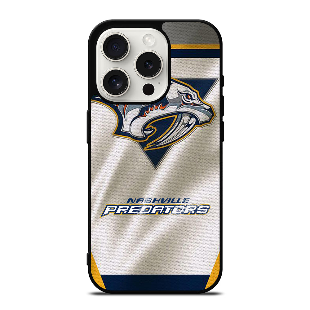 NASHVILLE PREDATORS HOCKEY 2 iPhone 15 Pro Case Cover