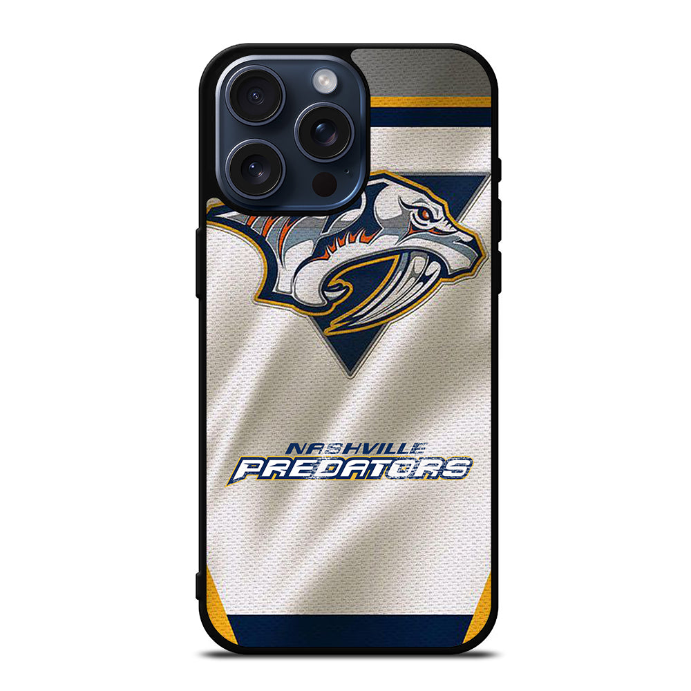 NASHVILLE PREDATORS HOCKEY 2 iPhone 15 Pro Max Case Cover