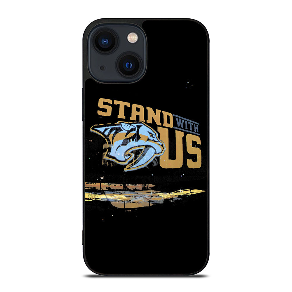 NASHVILLE PREDATORS HOCKEY 3 iPhone 14 Plus Case Cover
