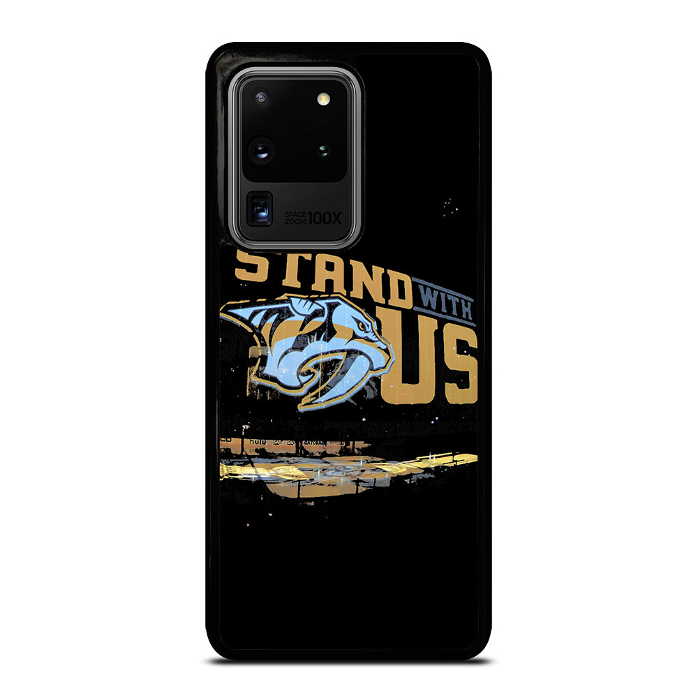 NASHVILLE PREDATORS HOCKEY 3 Samsung Galaxy S20 Ultra Case Cover