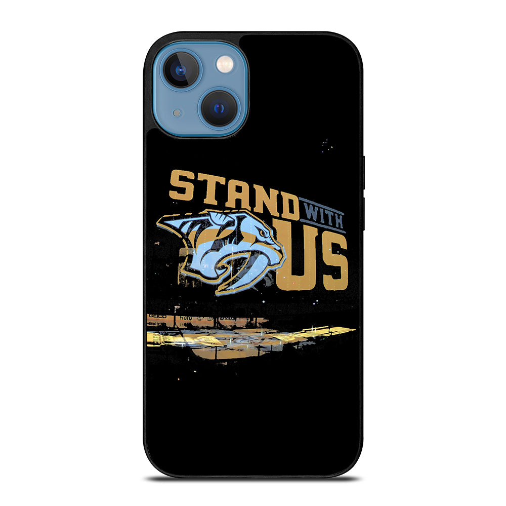 NASHVILLE PREDATORS HOCKEY 3 iPhone 13 Case Cover