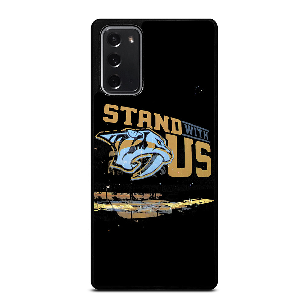 NASHVILLE PREDATORS HOCKEY 3 Samsung Galaxy Note 20 Case Cover