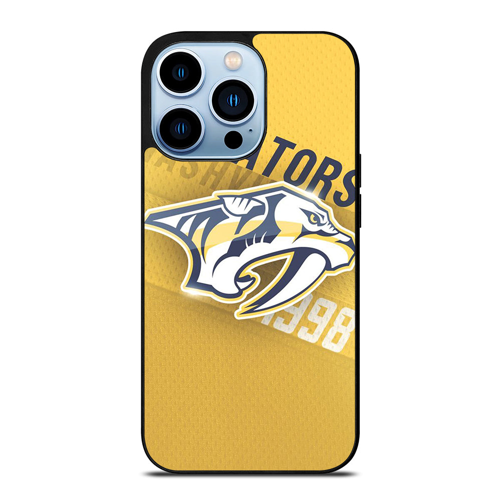 NASHVILLE PREDATORS LOGO NHL iPhone 13 Pro Max Case Cover
