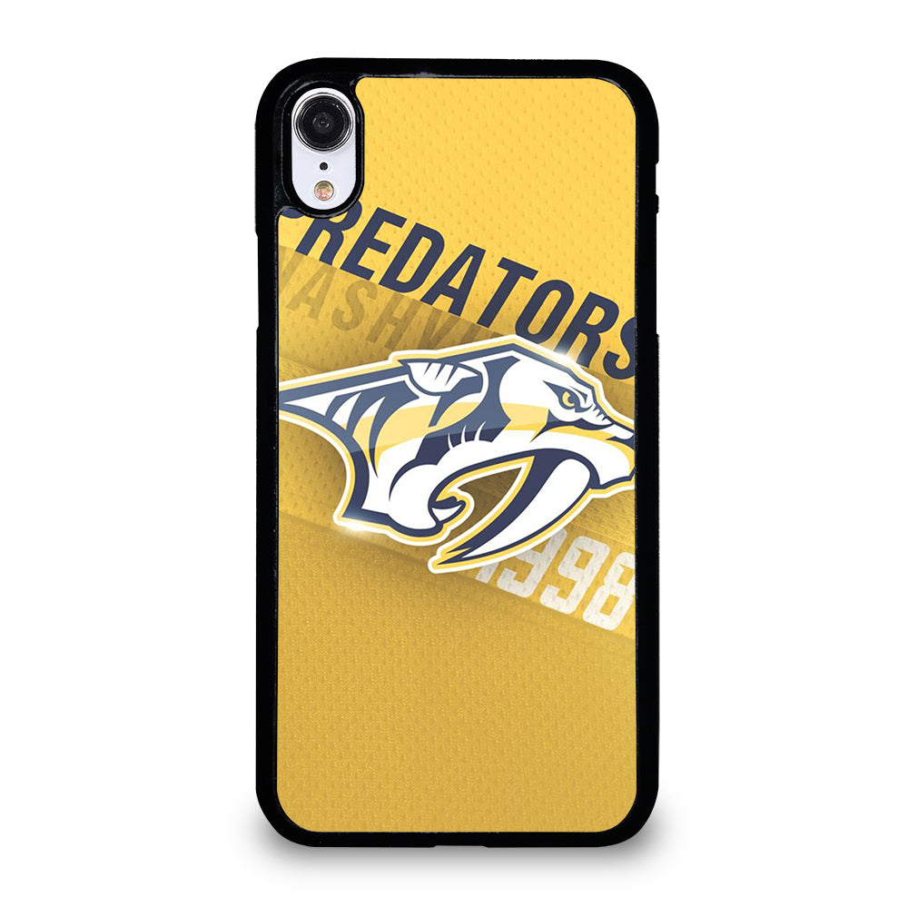 NASHVILLE PREDATORS LOGO NHL iPhone XR Case Cover