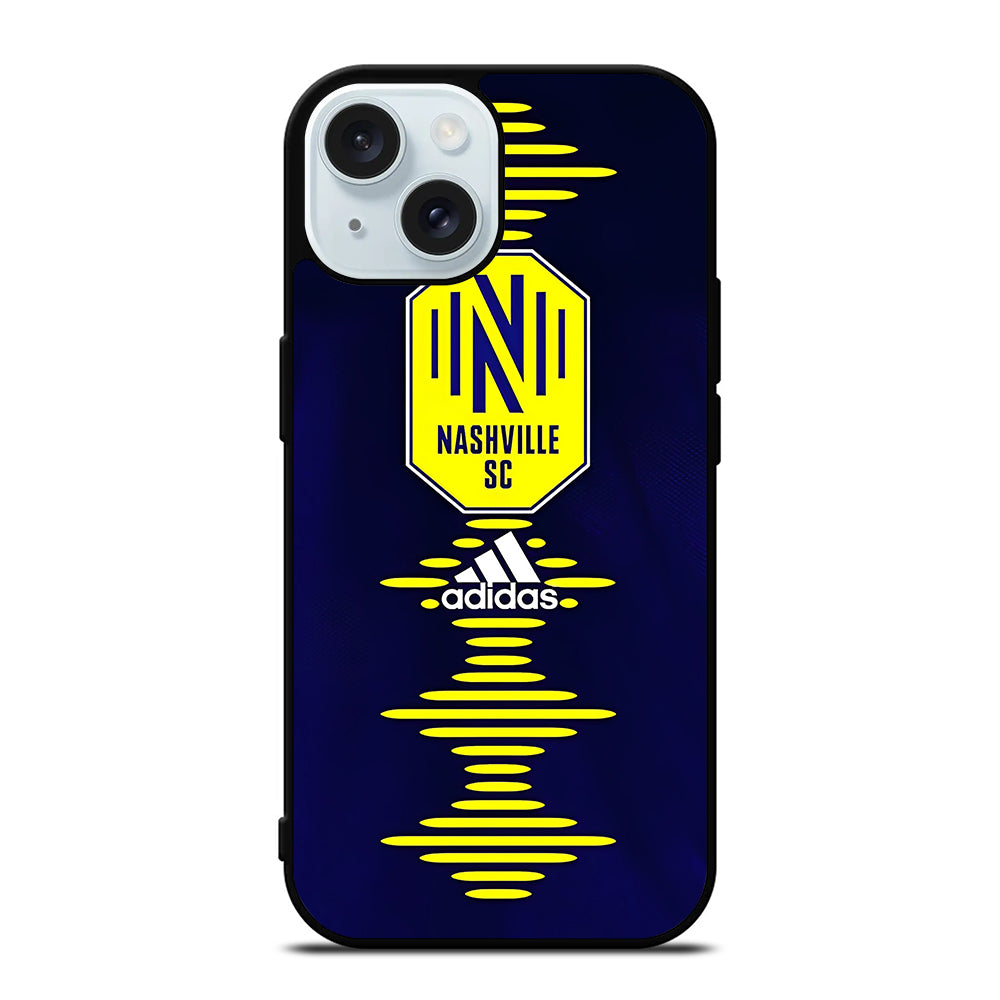 NASHVILLE SC 1 iPhone 15 Case Cover