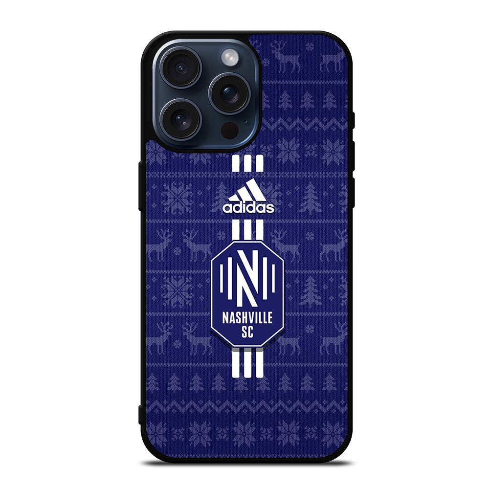 NASHVILLE SC 3 iPhone 15 Pro Max Case Cover