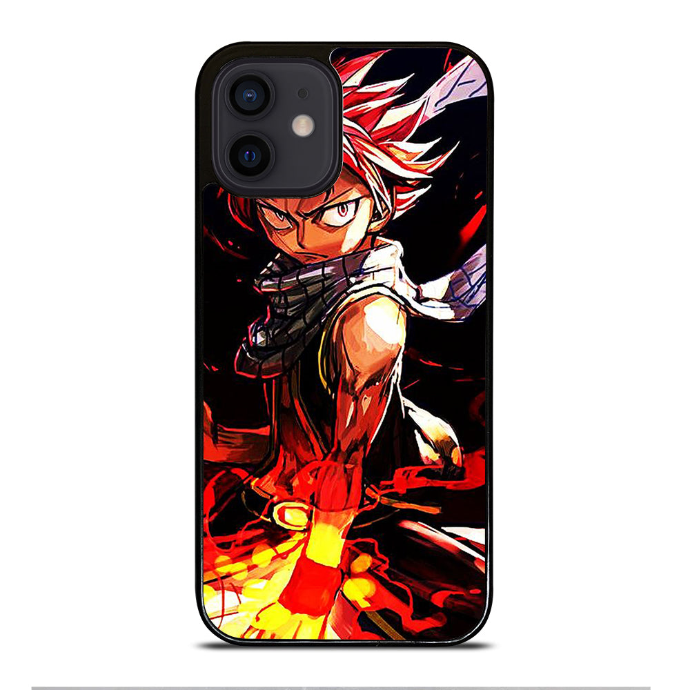 NATSU DRAGNEEL ANIME FAIRY TAIL iPhone 12 Mini Case Cover