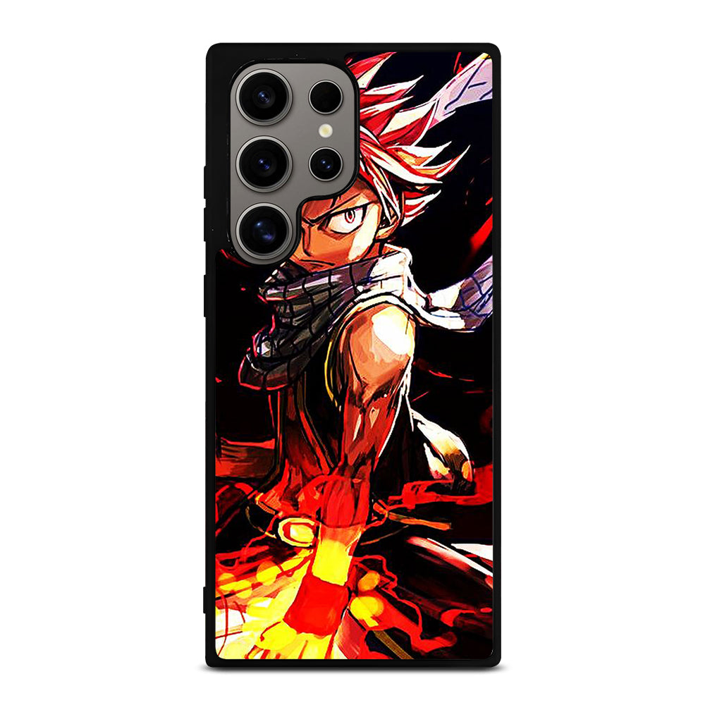 NATSU DRAGNEEL ANIME FAIRY TAIL Samsung Galaxy S24 Ultra Case Cover