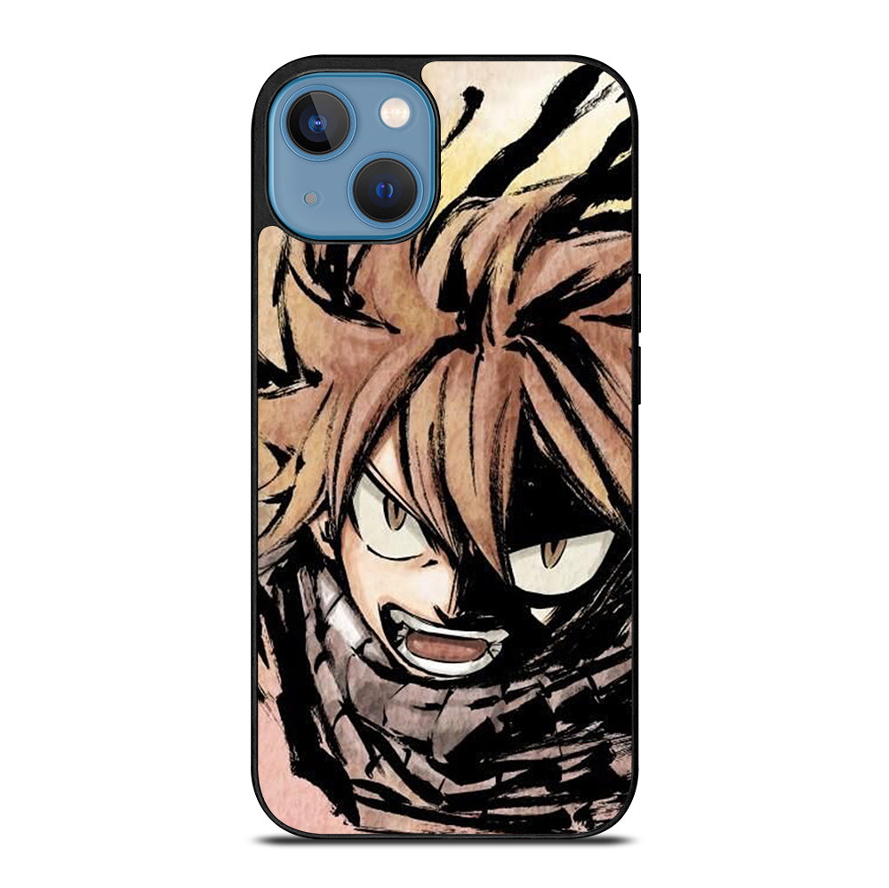 NATSU DRAGNEEL FAIRY TAIL ART iPhone 13 Case Cover
