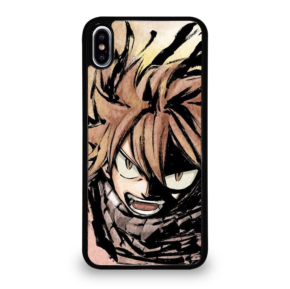 NATSU DRAGNEEL FAIRY TAIL ART iPhone XS Max Case Cover