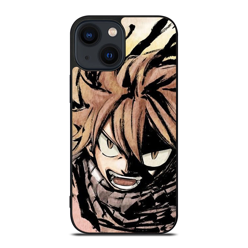 NATSU DRAGNEEL FAIRY TAIL ART iPhone 14 Plus Case Cover