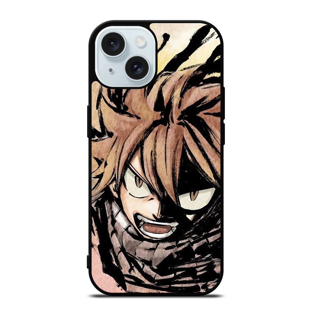 NATSU DRAGNEEL FAIRY TAIL ART iPhone 15 Case Cover
