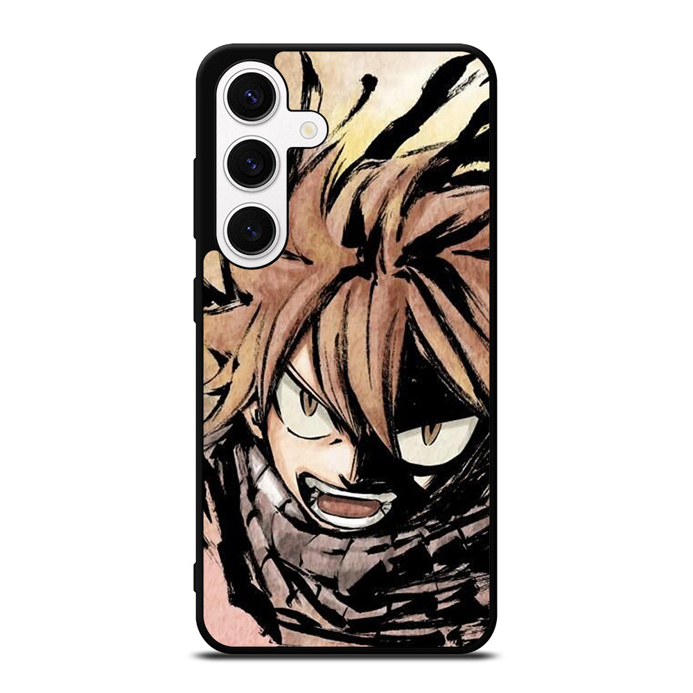 NATSU DRAGNEEL FAIRY TAIL ART Samsung Galaxy S24 Case Cover