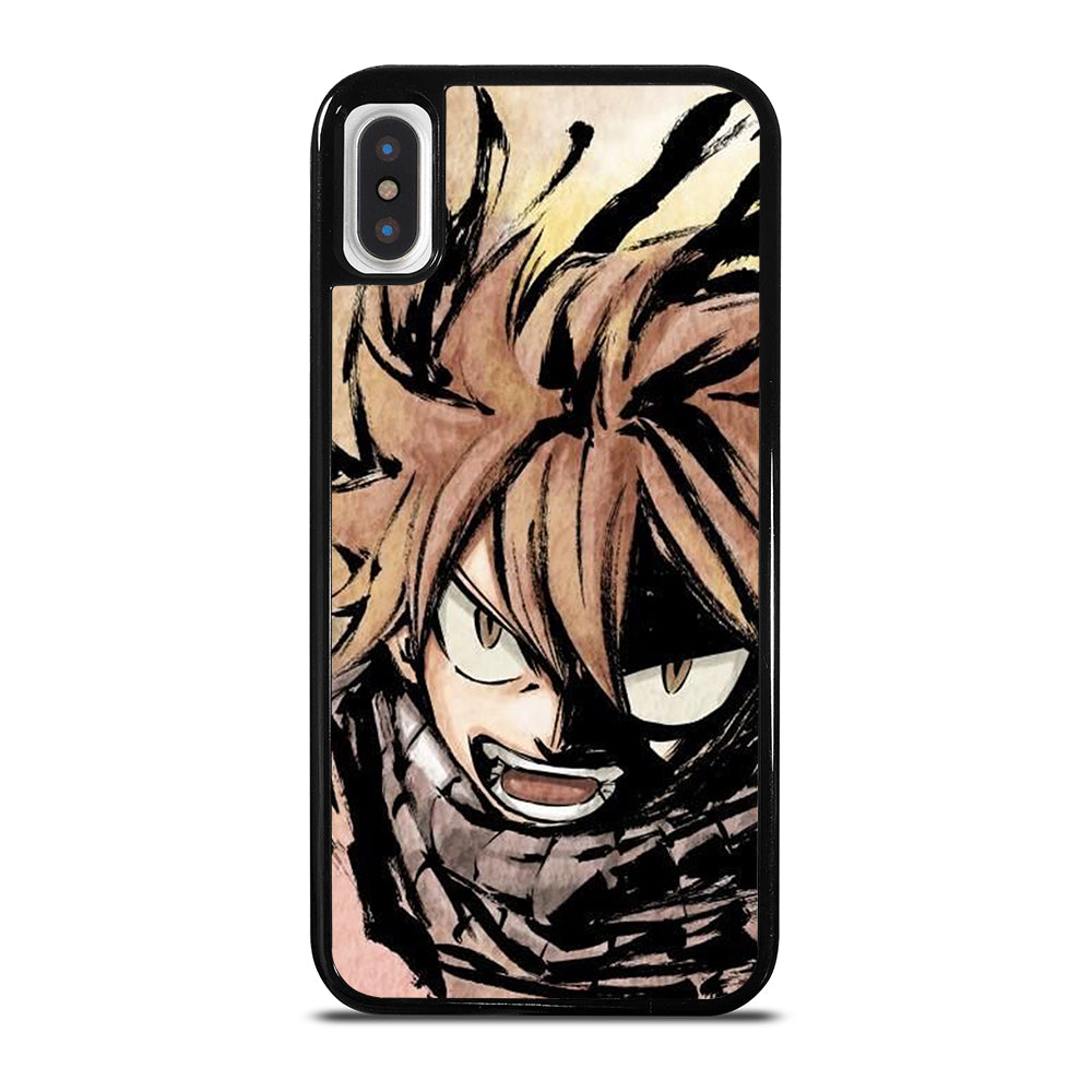 NATSU DRAGNEEL FAIRY TAIL ART iPhone X / XS Case Cover
