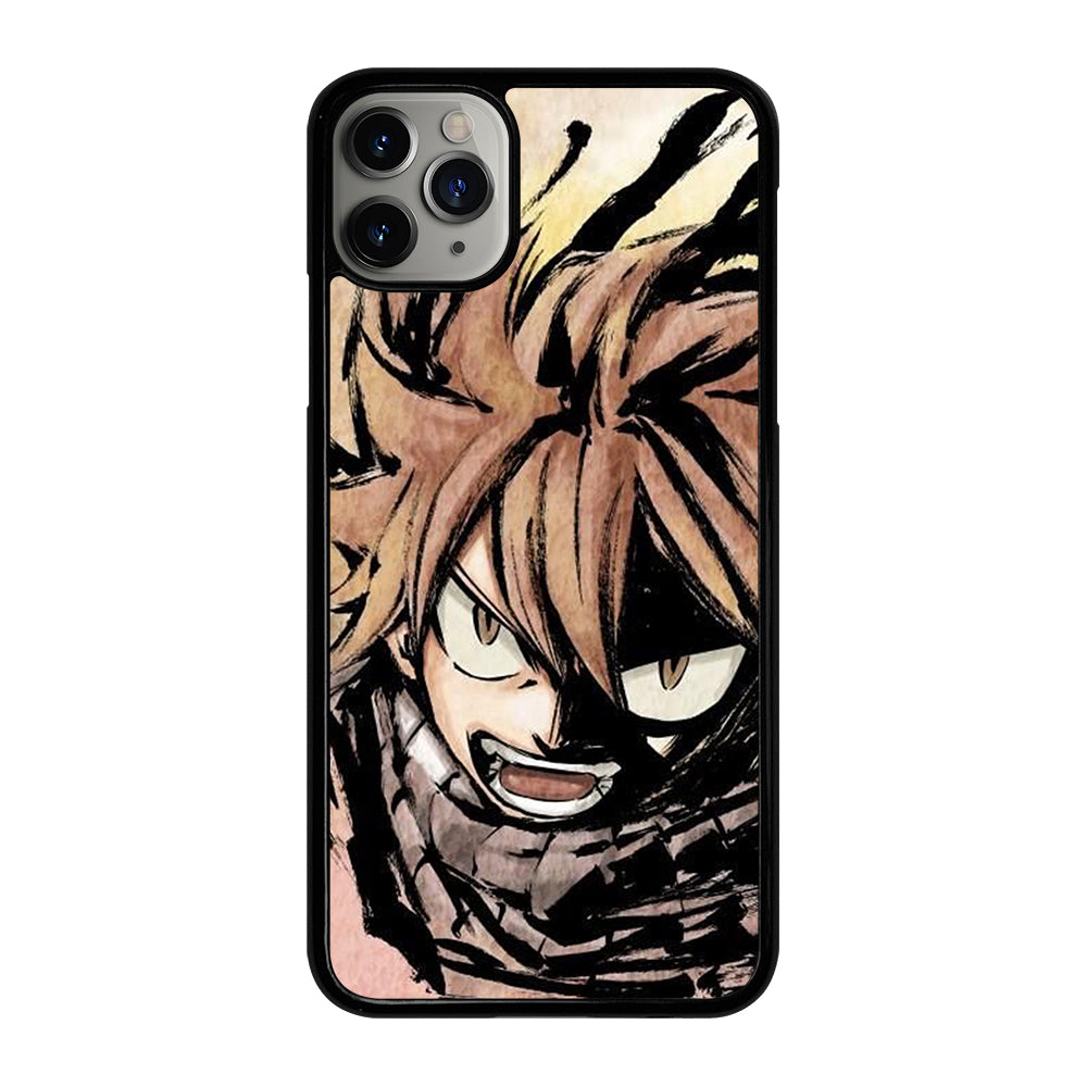 NATSU DRAGNEEL FAIRY TAIL ART iPhone 11 Pro Max Case Cover