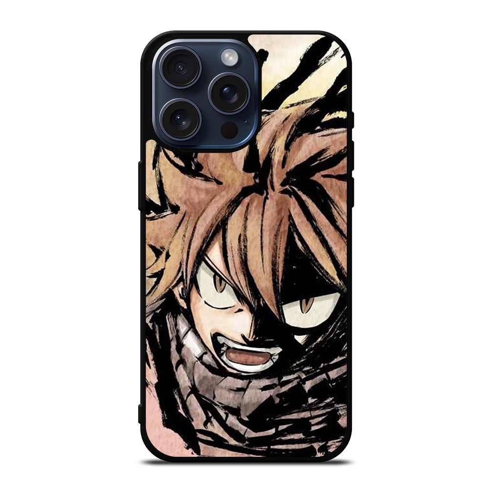 NATSU DRAGNEEL FAIRY TAIL ART iPhone 15 Pro Max Case Cover