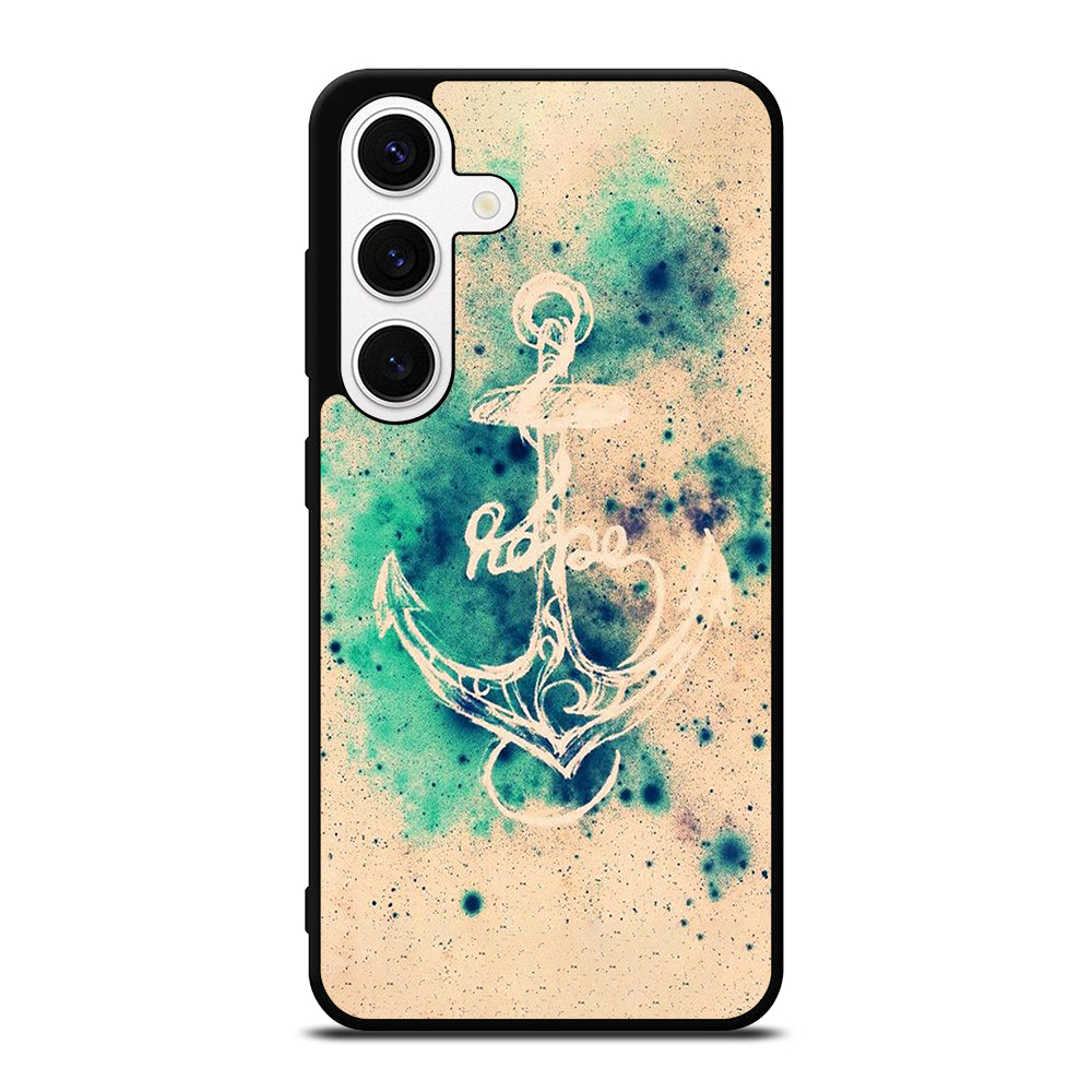 NAUTICAL ANCHOR ART LOGO Samsung Galaxy S24 Case Cover