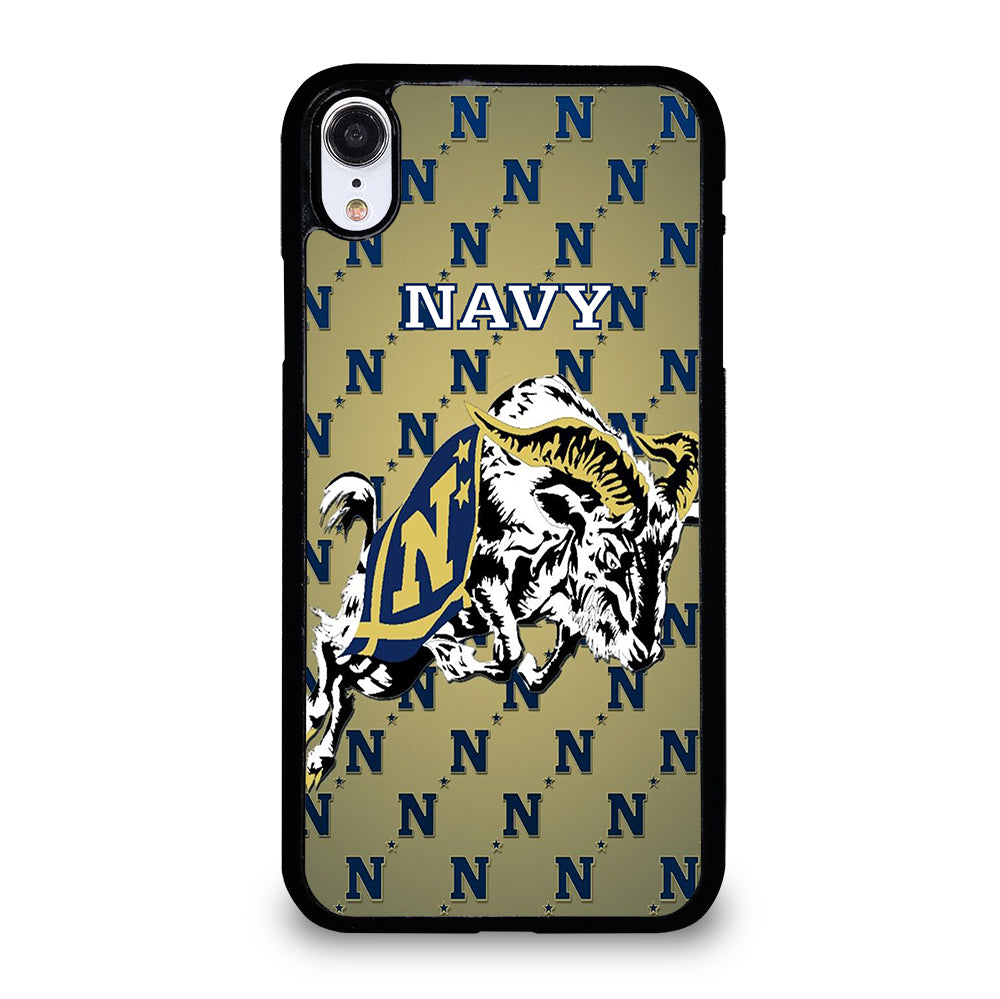 NAVY MIDSHIPMEN FOOTBALL iPhone XR Case Cover