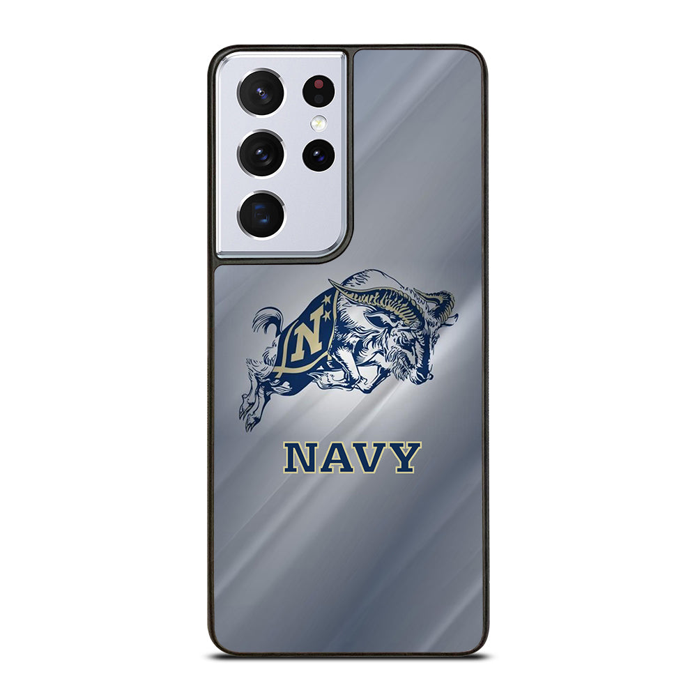 NAVY MIDSHIPMEN LOGO NFL Samsung Galaxy S21 Ultra Case Cover