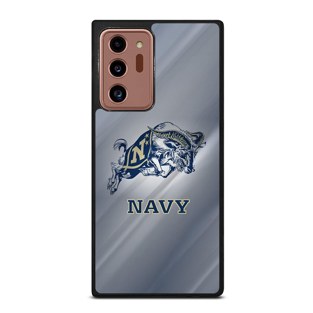NAVY MIDSHIPMEN LOGO NFL Samsung Galaxy Note 20 Ultra Case Cover