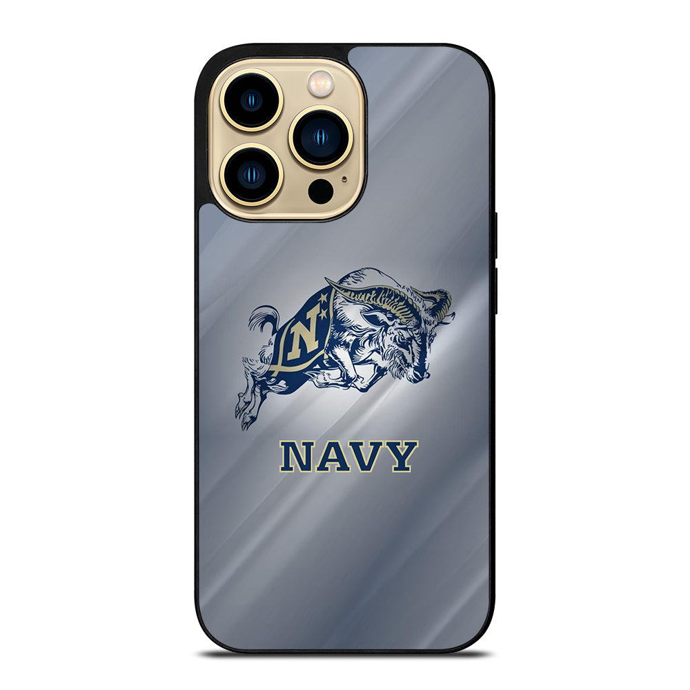 NAVY MIDSHIPMEN LOGO NFL iPhone 14 Pro Max Case Cover