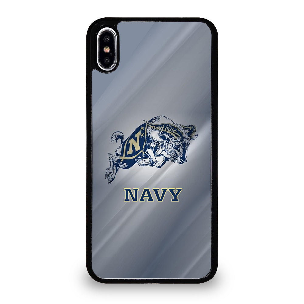 NAVY MIDSHIPMEN LOGO NFL iPhone XS Max Case Cover