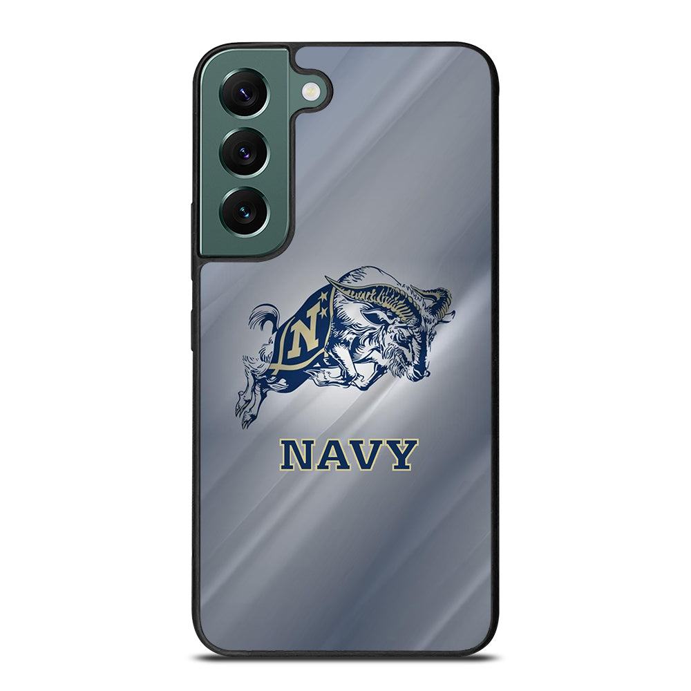 NAVY MIDSHIPMEN LOGO NFL Samsung Galaxy S22 Case Cover